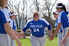 Softball vs JWU  Wheaton College Softball vs Johnson & Wales University. - Photo By: KEITH NORDSTROM : Wheaton, Softball, JWU